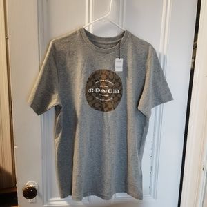 NWT Coach Signature T Shirt, Size M